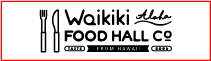 Waikiki foodhall.